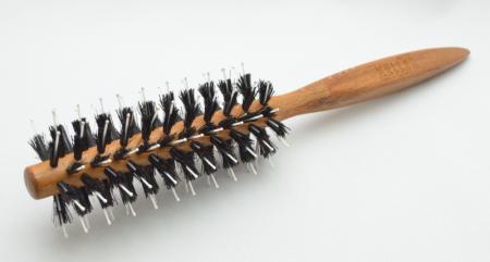 Rundhaarbürste Durchmesser 13-46 mm Wildschweinborste und Frisierstifte mit Noppen Profi-Stylingbürsten